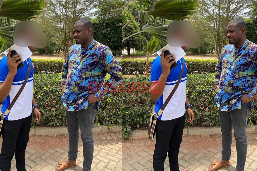 John Dumelo pays the school fees of 50 Legon students