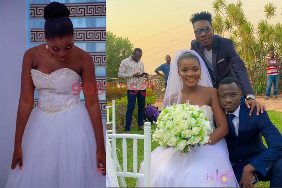 Legon girl who slapped her boyfriend with chalewote gets married