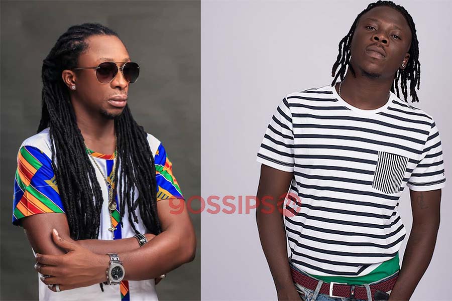 Stonebwoy and Kwaisey Pee