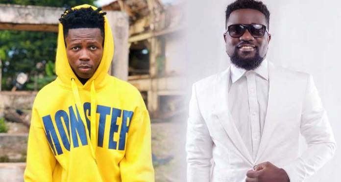 Strongman and Sarkodie