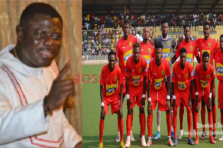 Asante Kotoko Chairman blasts his players