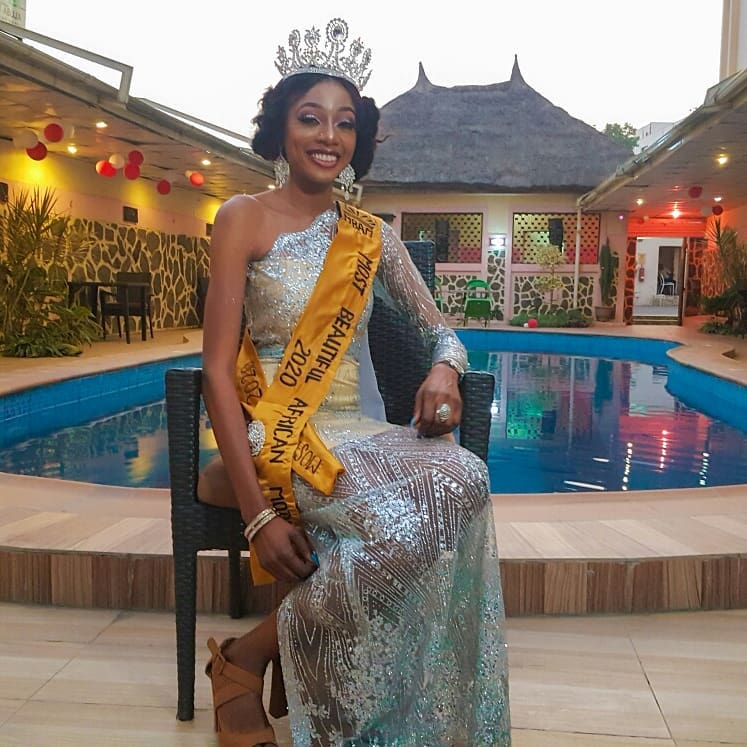 Most Beautiful African Model 2020