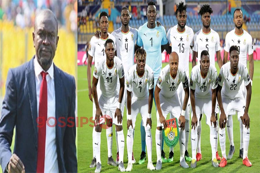 CK Akonnor names Black Stars squad ahead of Sudan clash