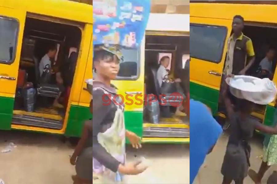 Passengers get off bus immediately 2 Chinese board trotro over fear of Coronavirus