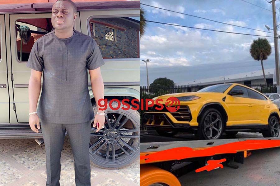 Dada Joe Remix buys a 2019 Lamborghini URUS