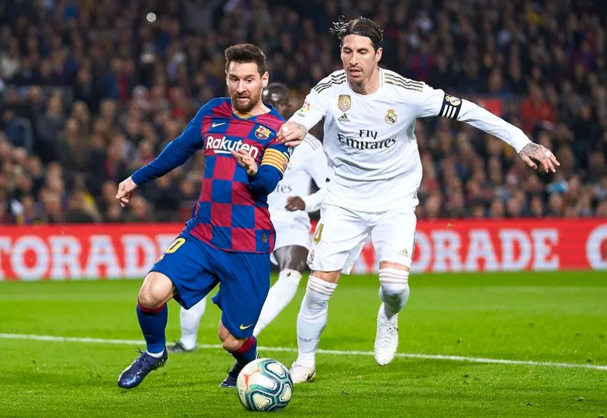 La Liga announces 2020/2021 fixtures, La Liga Resumes, FC Barcelona will recommence their bid to defend the Spanish La Liga title on June 13 away to Real Mallorca, after a three-month pause due to the COVID-19 pandemic.La Liga rBarcelona starting lineup against Real Madrid