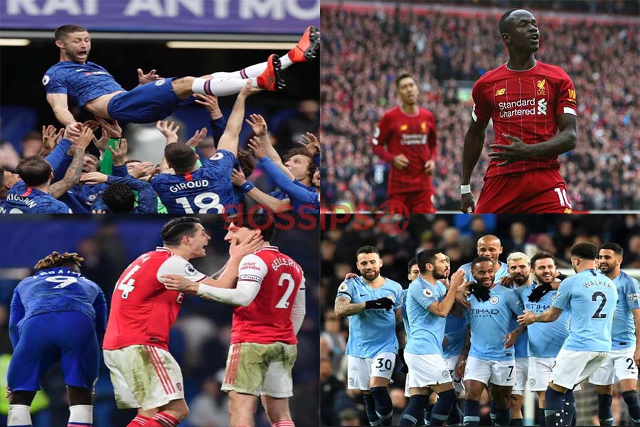 Premier League suspension extended, English Premiere League