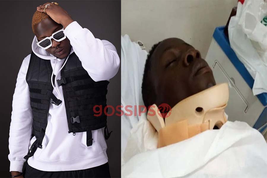 Medikal abandons fan who got seriously injured and now paralyzed after attending his Sowutuom concert, Medikal abandons fan who is seriously injured and paralyzed after attending his Sowutuom concert