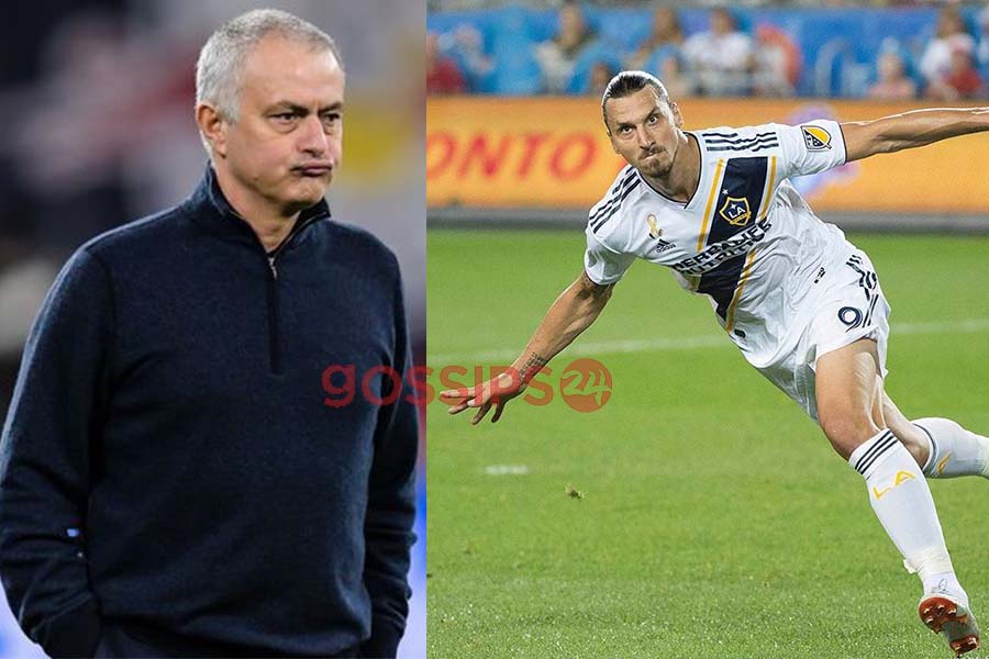 Jose Mourinho snubs Zlatan Ibrahimovic in his best XI players