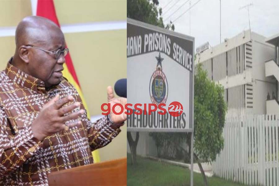 President Akufo-Addo frees 808 prisoners over coronavirus fears