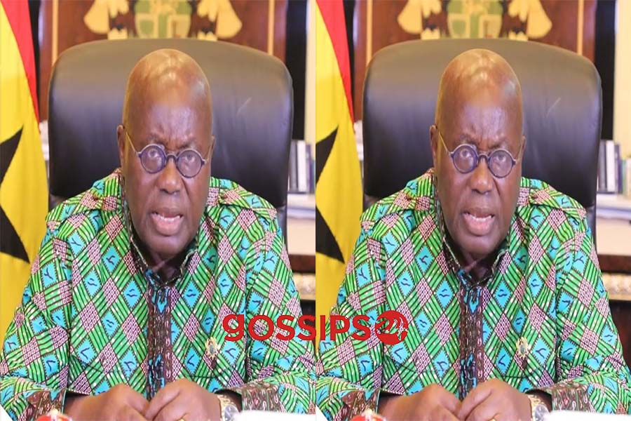 Akufo-Addo, Ghana's coronavirus cases now 2719