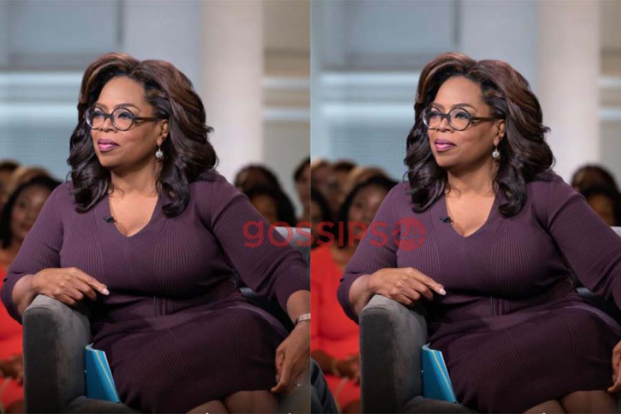 Oprah Winfrey denies being arrested for sex trafficking