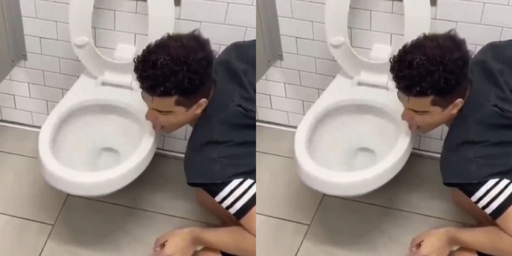 Man gets coronavirus after licking toilet bowl in ‘coronavirus challenge’