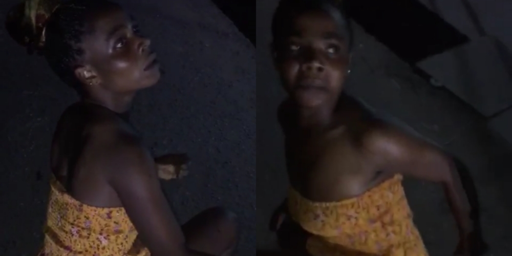 Military officers order lady to squat and hop for defying lockdown