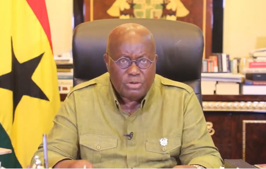 Nana Akufo-Addo, 3 more cases of coronavirus recorded in Upper East Region,President Akufo-Addo, Ghana records first coronavirus recovery