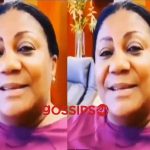 Rebecca Akufo-Addo sings to calm Ghanaians
