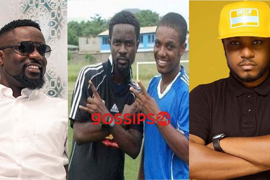 Throwback photo of Sarkodie and Dr Cryme will give you hope