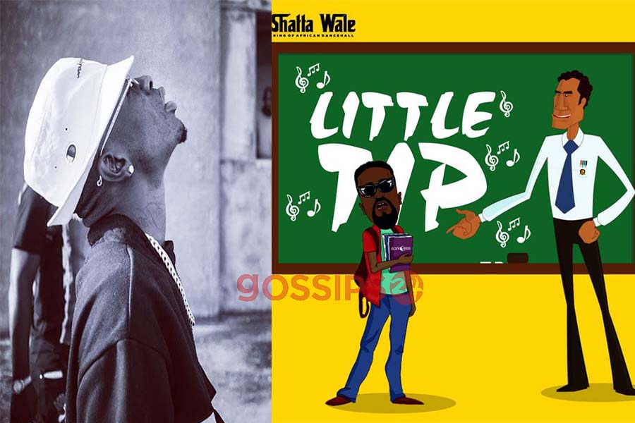 Shatta Wale - Little Tip (Sarkodie Diss)