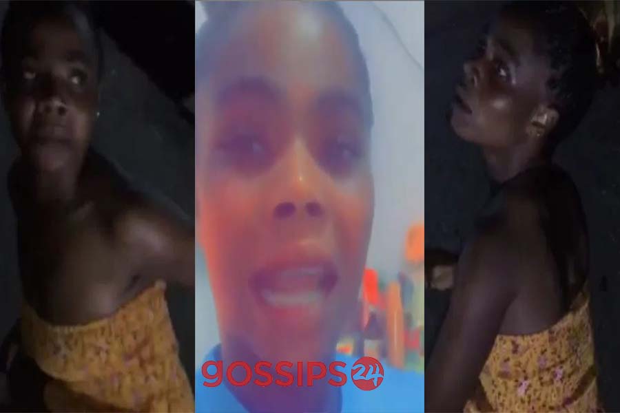Kumasi slay queen who was severely punished by Soldiers finally speaks