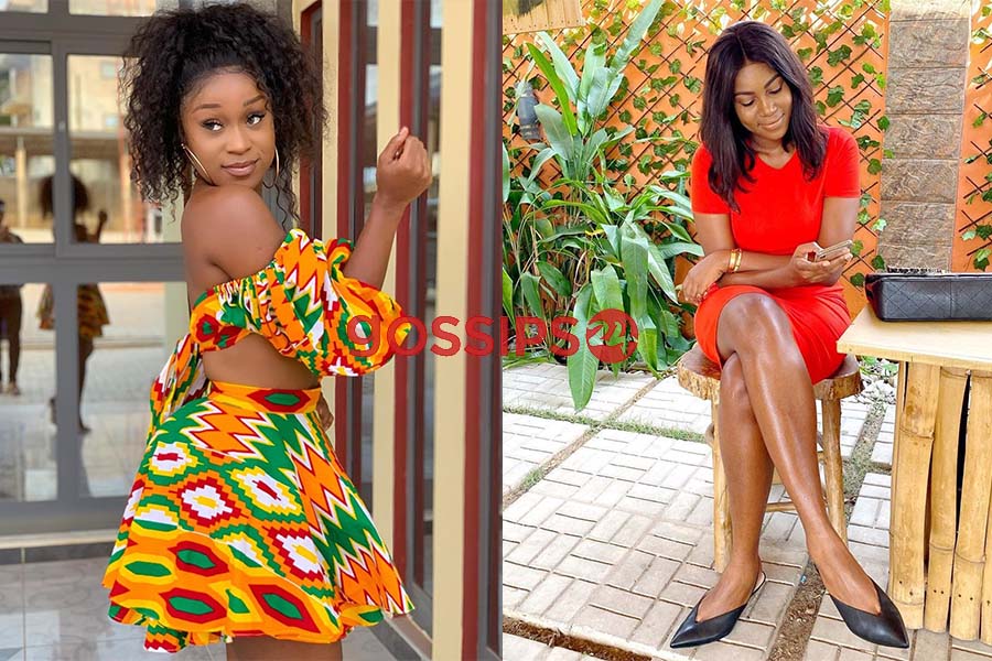 Efia Odo and Yvonne Nelson, Efia Odo replies Yvonne Nelson over suggestions on giving secretly