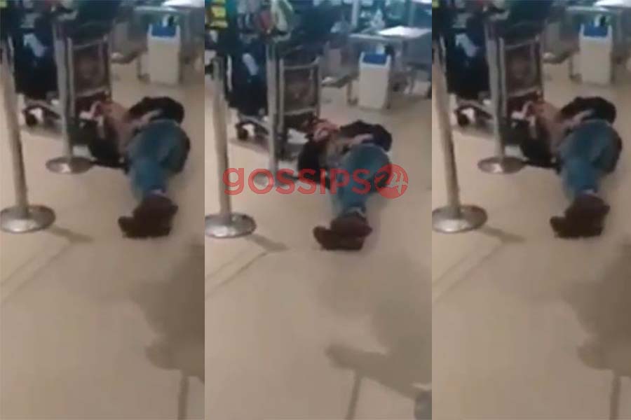 German intentionally falls sick and faints upon arrival at Kotoka Airport over fears of being returned