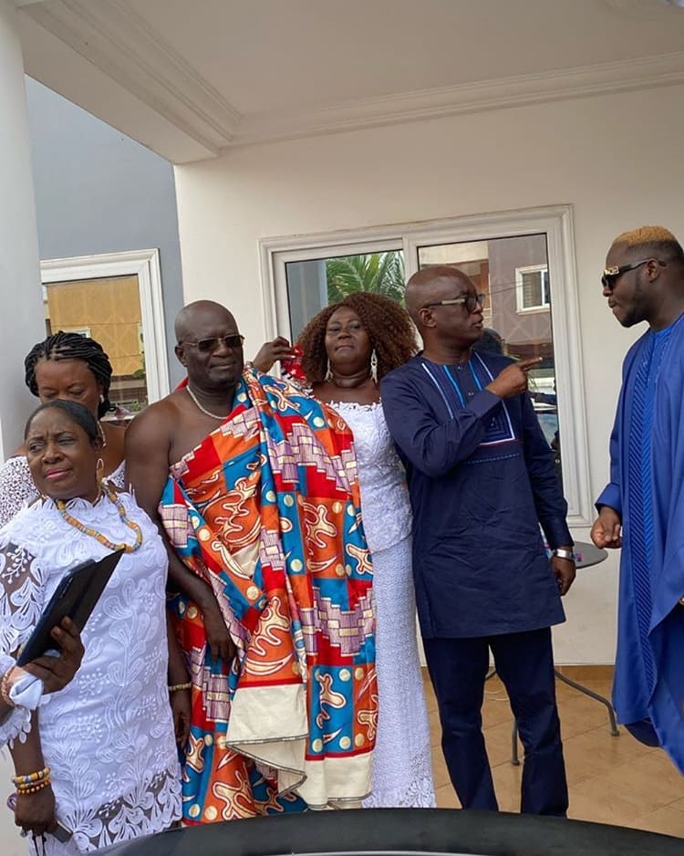 Watch Live: Medikal and Fella Makafui wedding