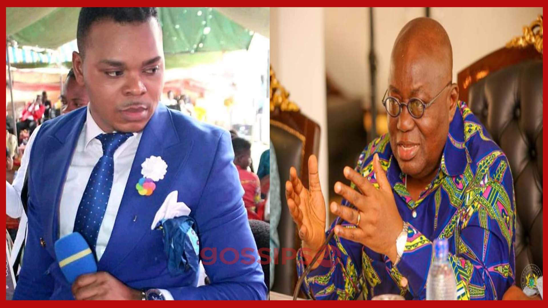 Bishop Obinim begs Nana Addo to stop Kennedy Agyapong from destroying him