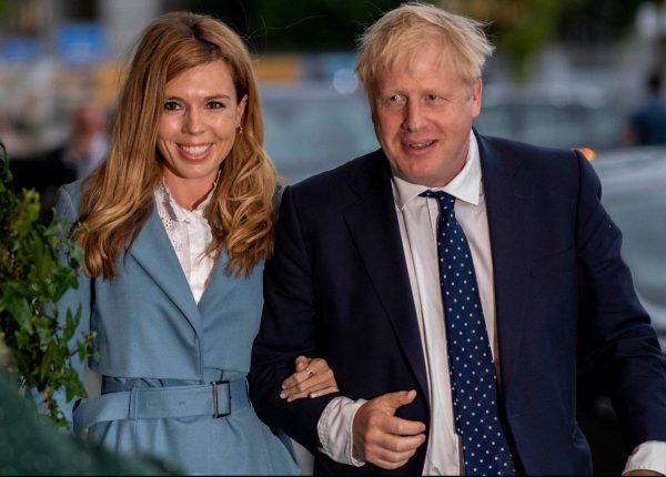 Boris Johnson's baby mama Symonds welcomes baby number 5