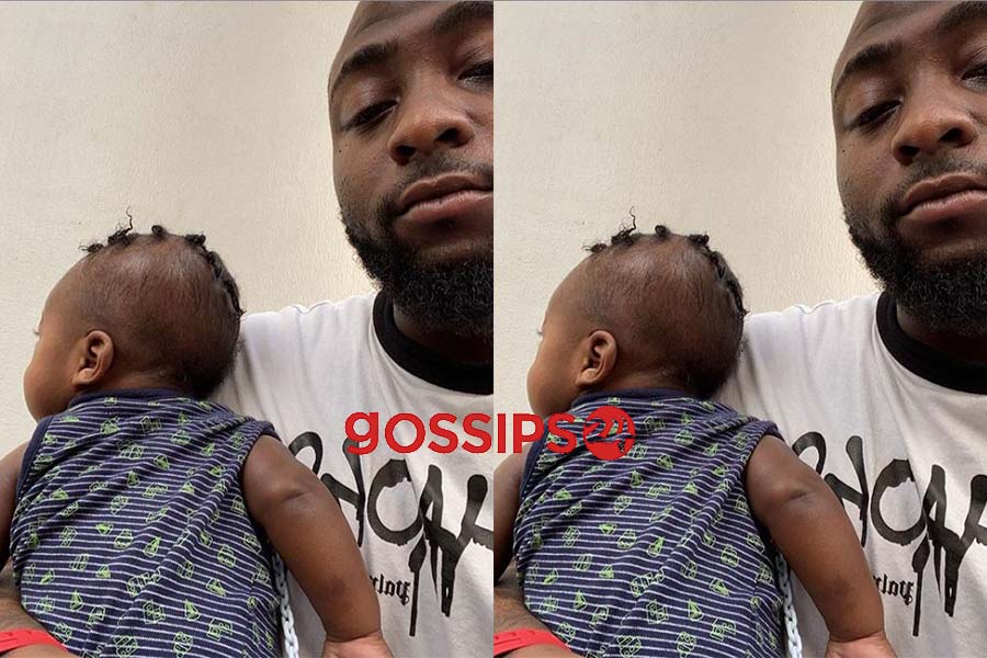 Davido, Davido babysit