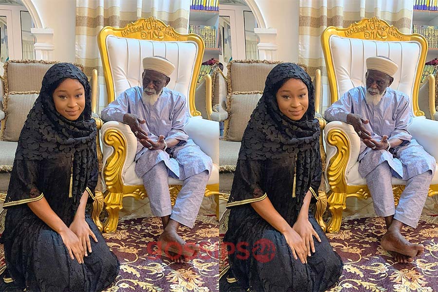 Efia Odo outdoors Muslim name after meeting National Chief Imam ahead of Ramadan
