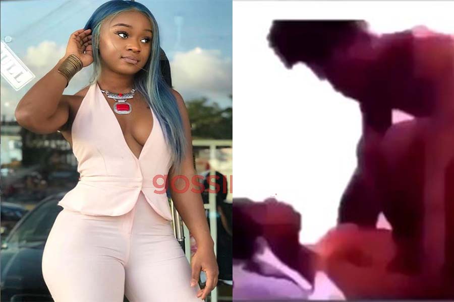 Efia Odo speaks after alleged tape of Kwesi Arthur's went viral