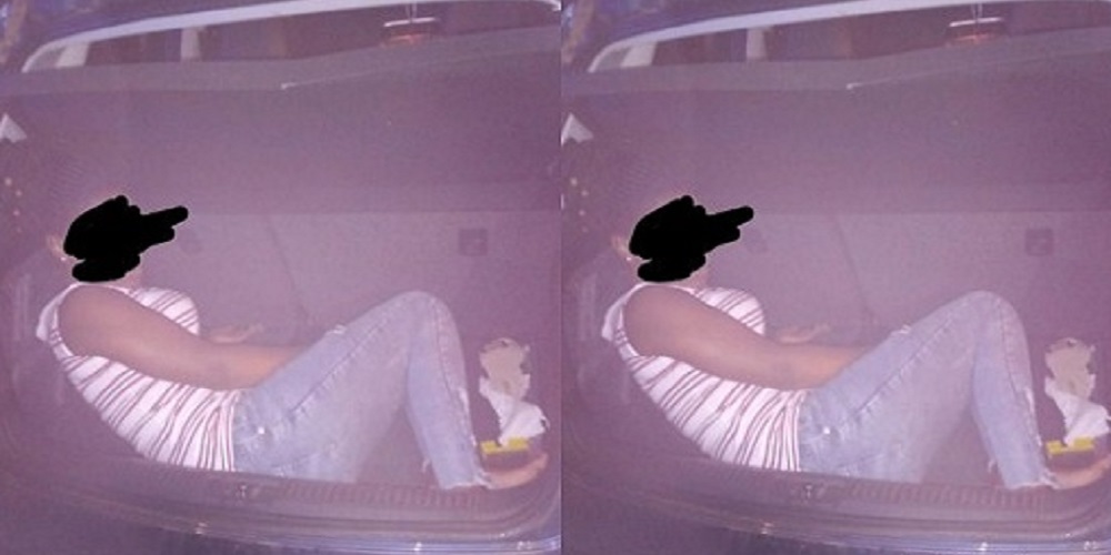 Man arrested for trying to smuggle girlfriend in car boot amid lockdown