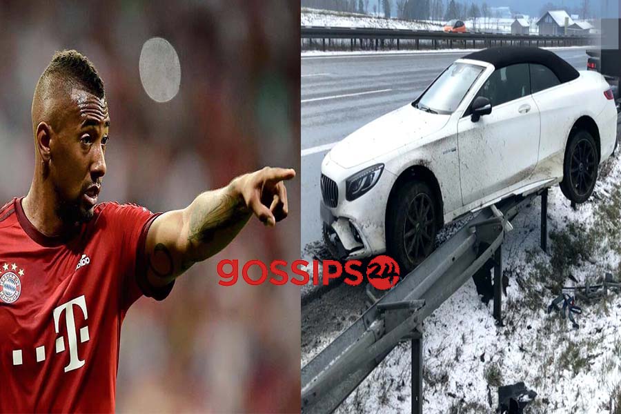 Jerome Boateng survives horrific accident in Germany