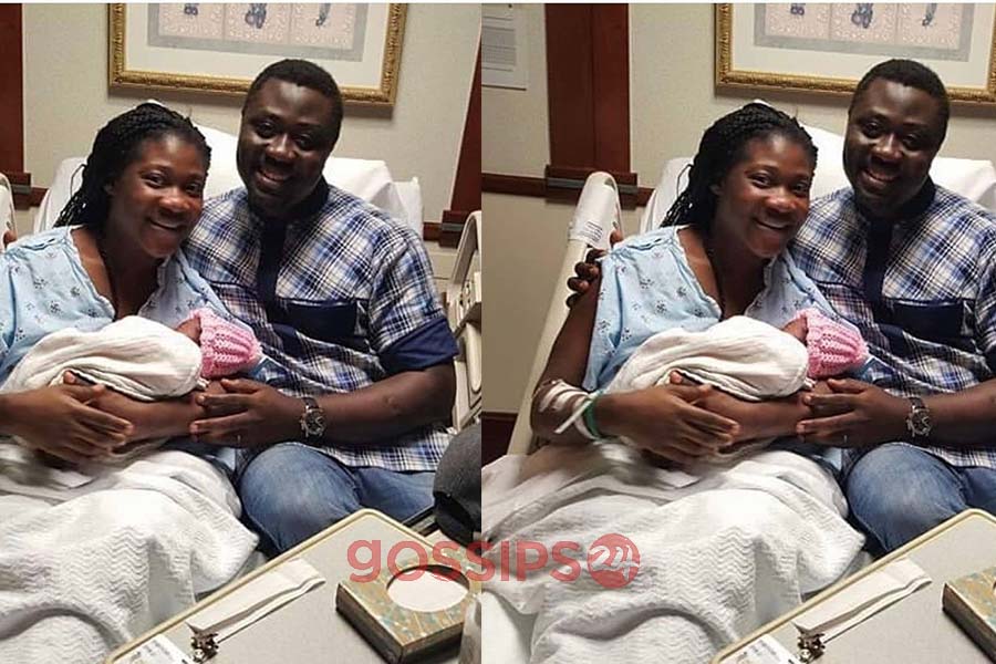 Mercy Johnson welcomes her fourth baby