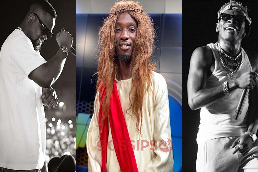 Mmebusem calls Sarkodie, Mmebusem calls Sarkodie a hypocrite for dissing Shatta Wale