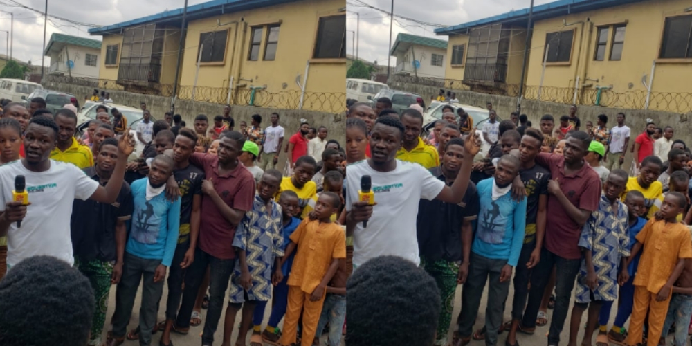 Naira Marley fans defy lockdown, storm court to monitor his trial