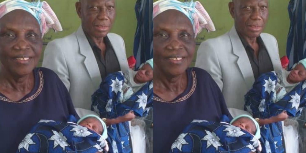 68-year-old woman gives birth to twins