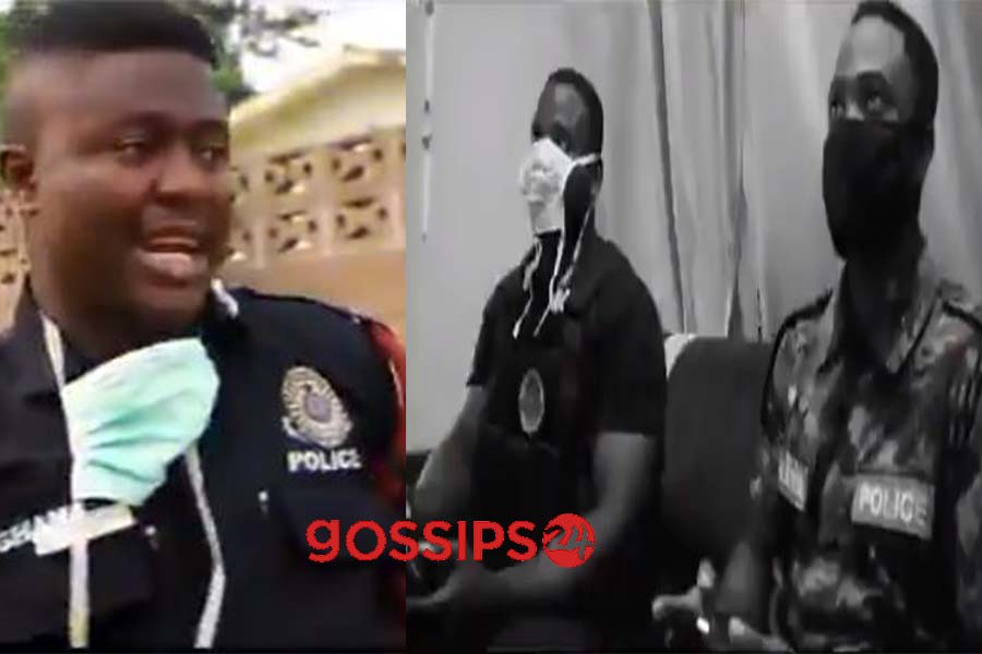 Police Officer, Police Officer drops freestyle to educates civilians on the need to stay home