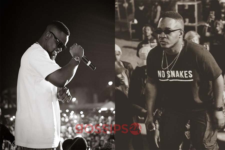 Sarkodie and M.i to contest in a rap battle