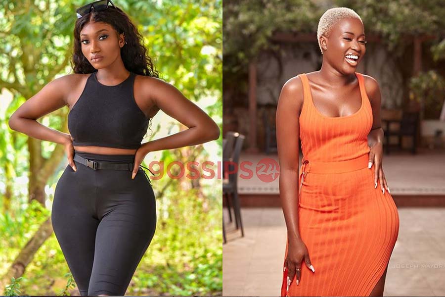 Wendy Shay, Fella Makafui