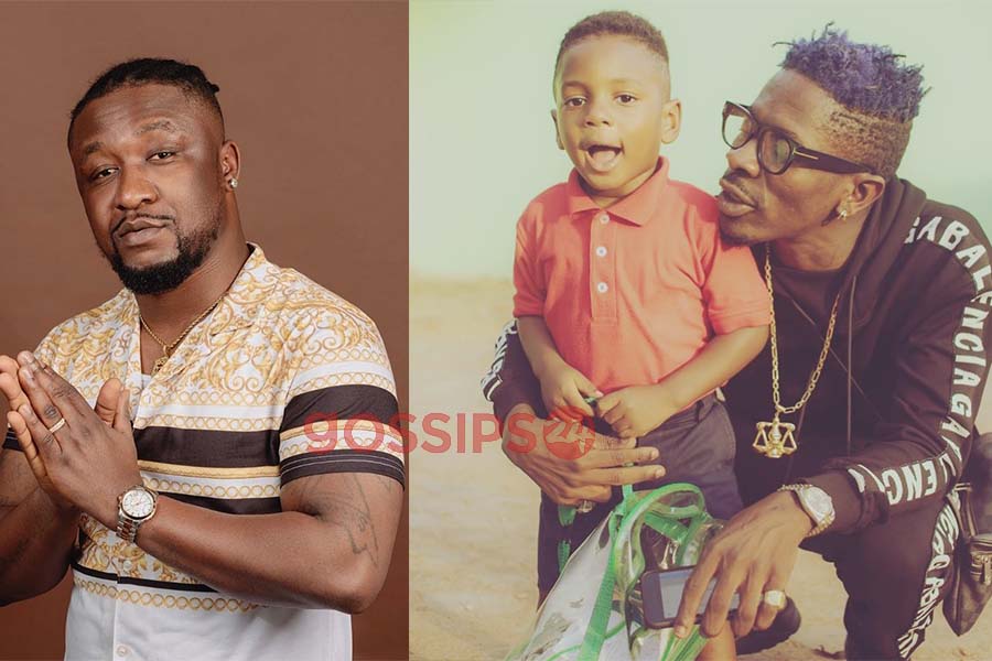 Archipalago shares screenshot of insults he received from Shatta Wale, Shatta Wale is not the father of Majesty - Archipalago