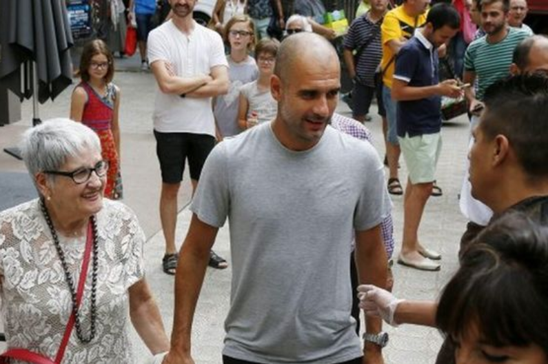 Man City coach Pep Guardiola's mother dies from coronavirus