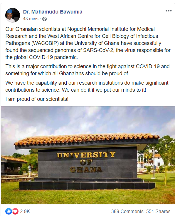 Dr Bawumia