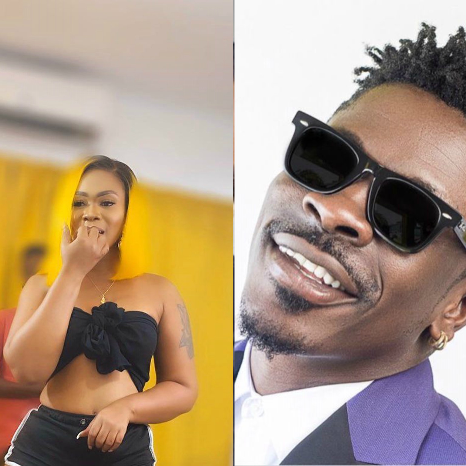 Shatta Wale Pens-Down Romantic Love Message For Shatta Michy 1