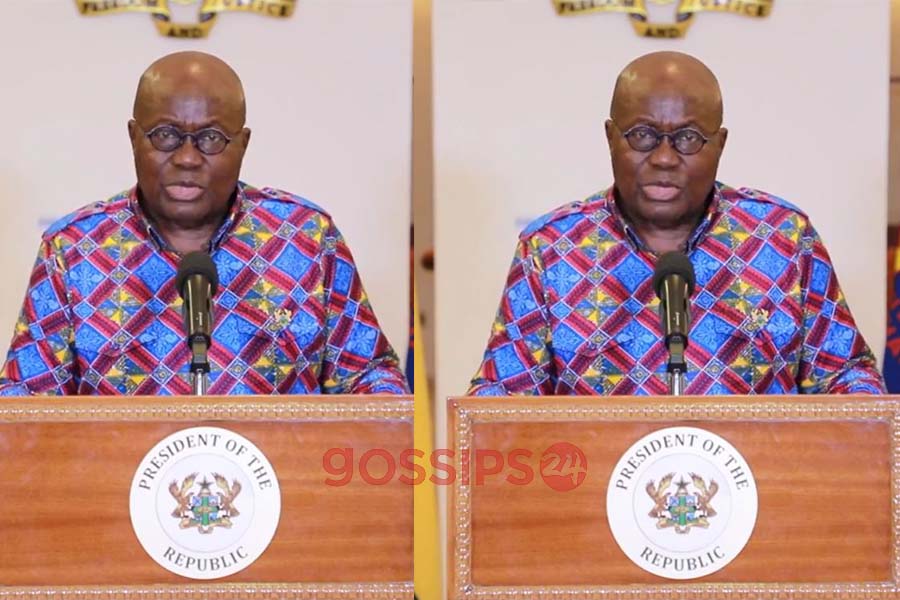 Akufo-Addo self-isolates, President Akufo-Addo extends ban on public and social gathering