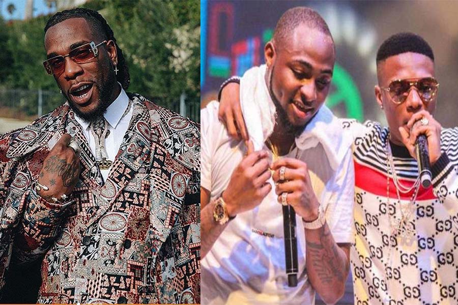 Burna Boy shades Davido for claiming he is the greatest of all time