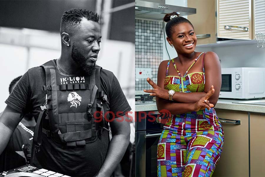 DJ Mensah showers praises on actress Martha Ankomah