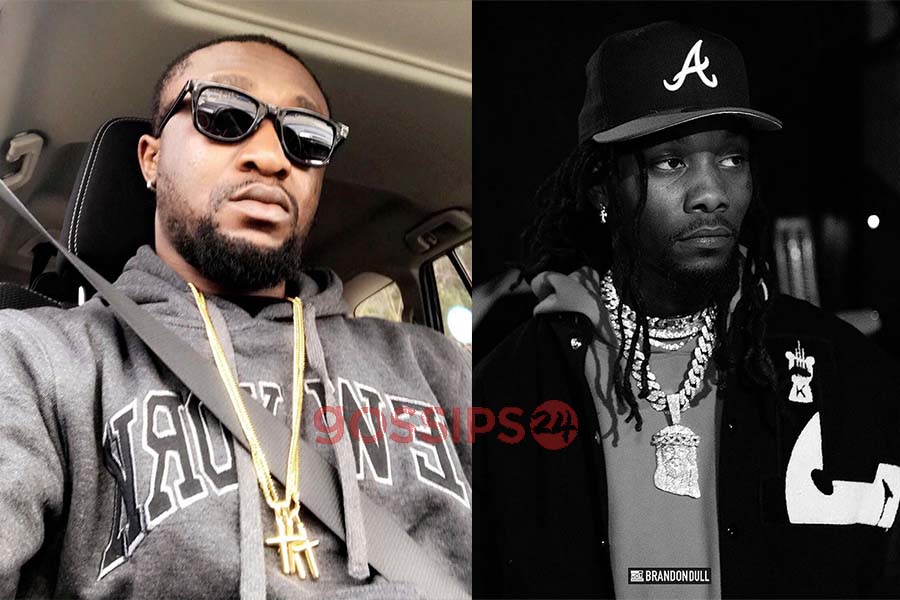 Archipalago in trouble as Cardi B's husband, Offset jabs him