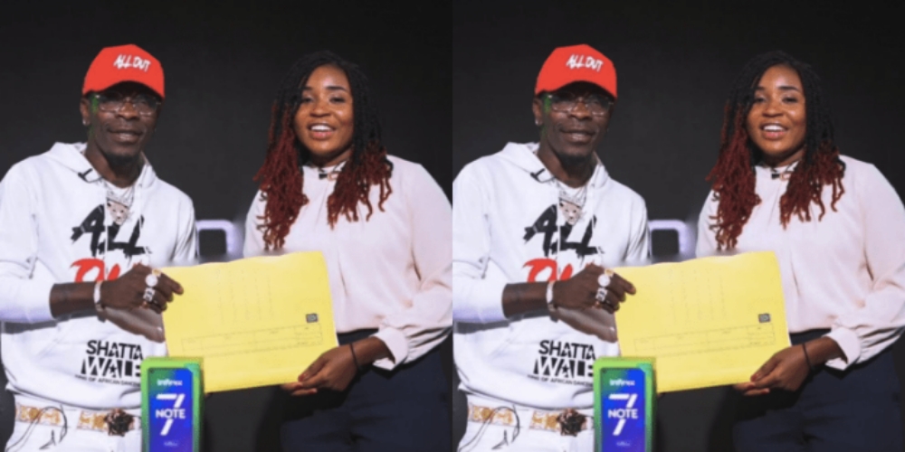 Shatta Wale signs another one year deal with Infinix Ghana