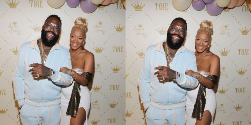Rick Ross's pregnant baby mama Briana Camille sues him over paternity and child support